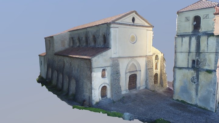 Chiesa San Michele Arcangelo Celico 3D Model