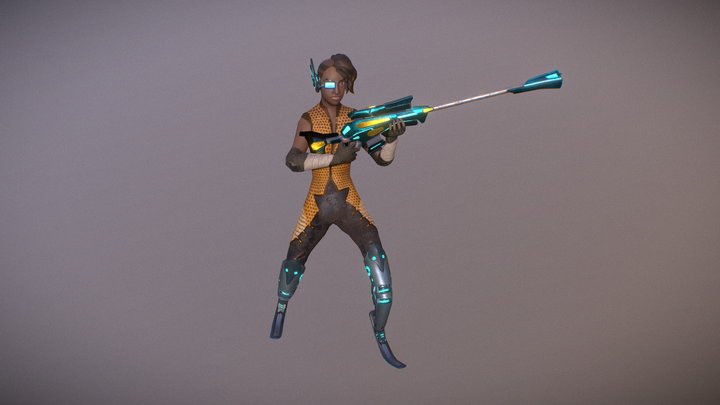Proxy Animations 3D Model
