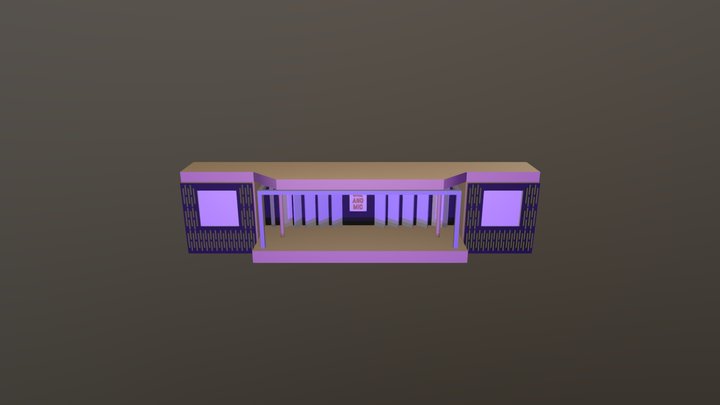 Panggung Creanmic 3 3D Model