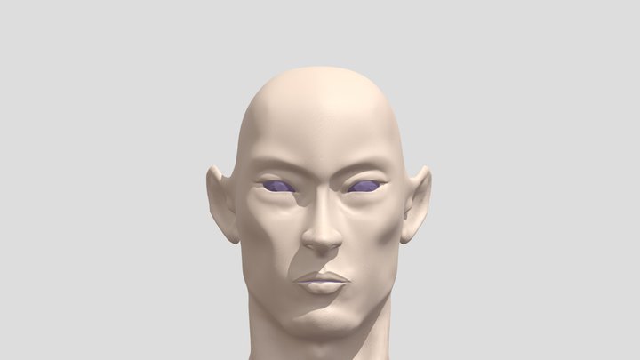 Pain Yahiko 3D Model