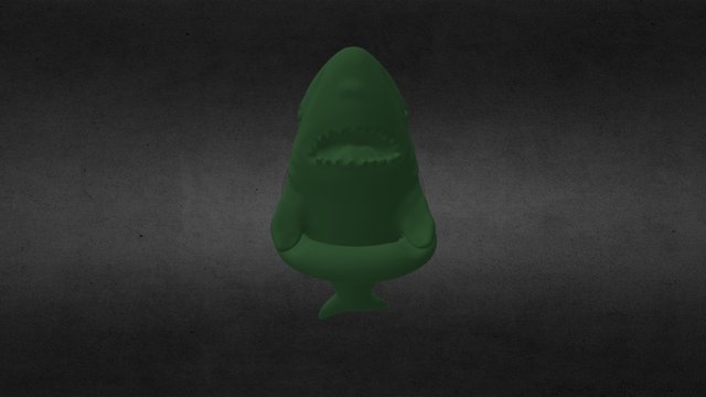 Sharks5 3D Model