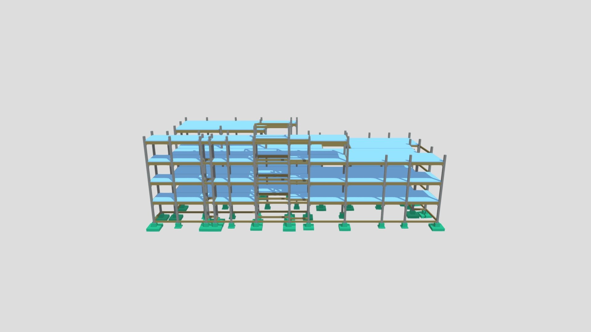 Modelagem 3D - Caceres