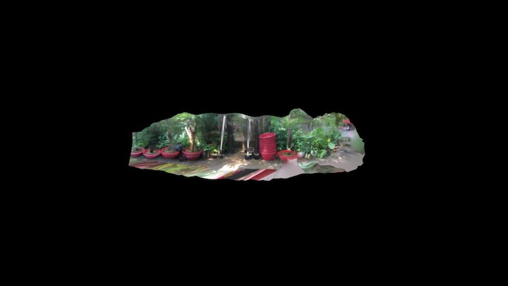 13 PM Duong Linh Trung 74 Garden 3D Model