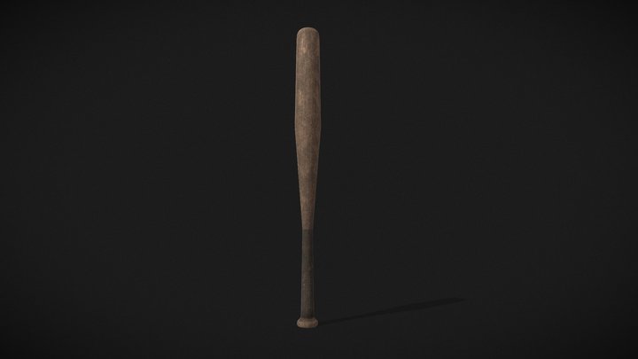 Baseball Bat 3D Model