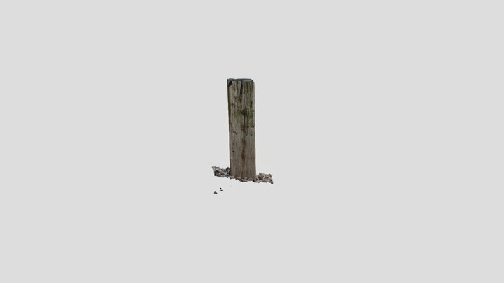 Groyne 3D Model