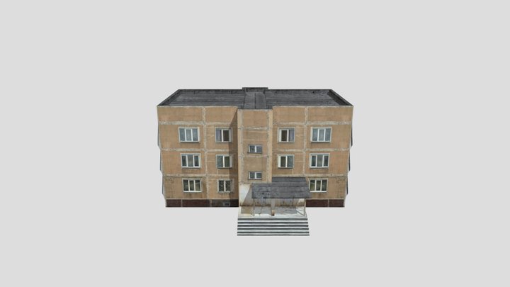 панелька 3D Model