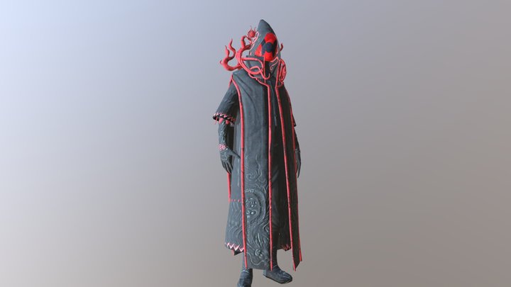 Cultist 3D Model