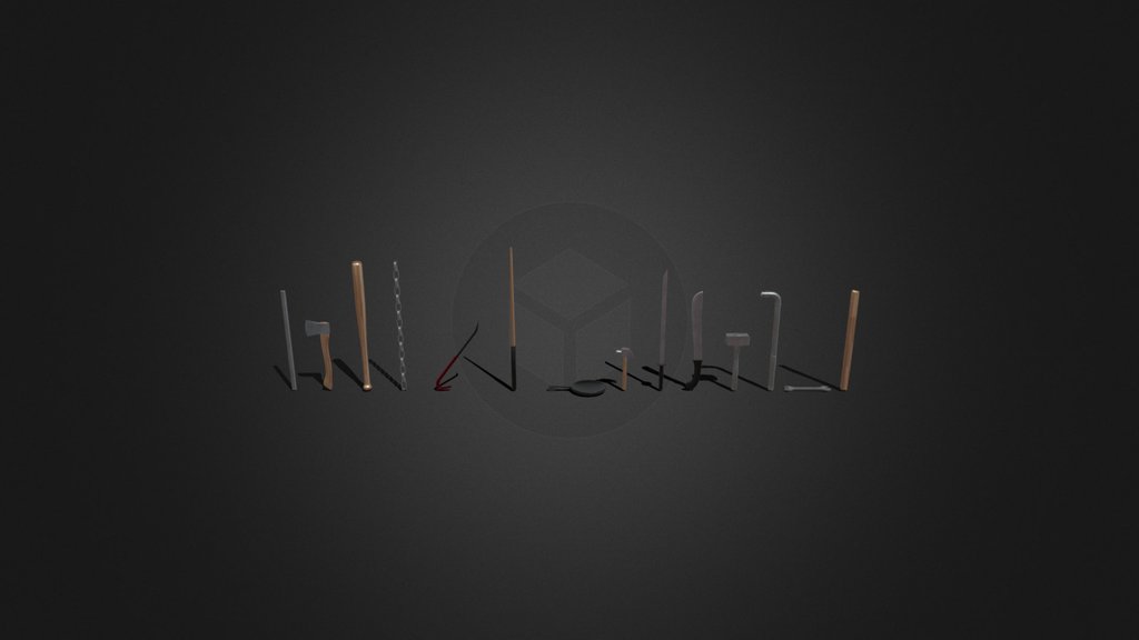 GAME READY MELEE WEAPON ASSET PACK