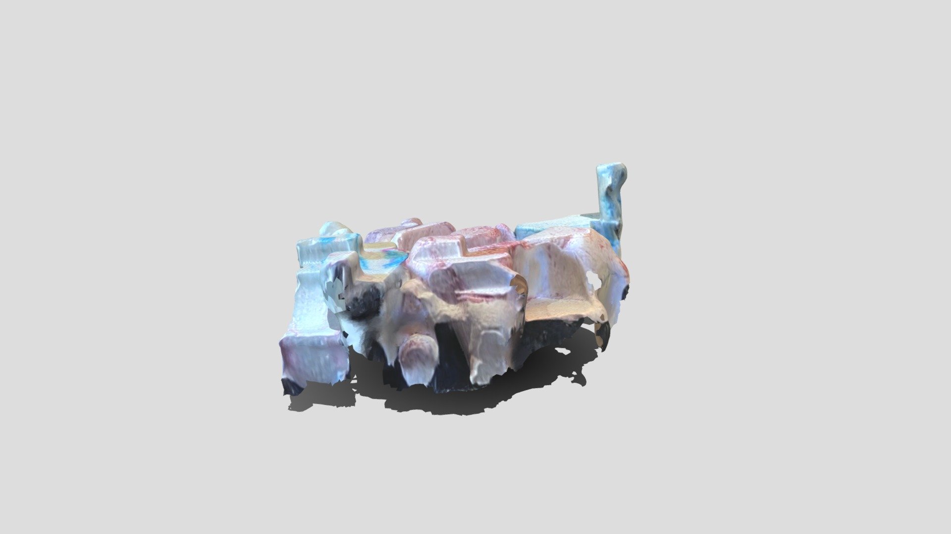 Cast Model - 3D model by mrahma13 [c499352] - Sketchfab