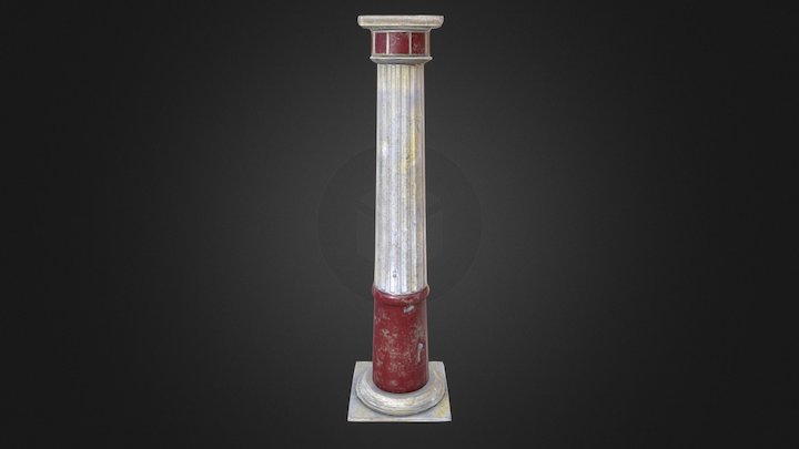Red 3D Model
