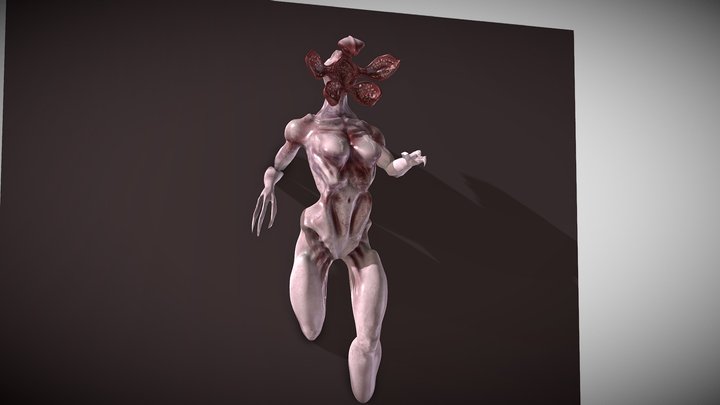 DEMOGORGON FEMALE 3D Model