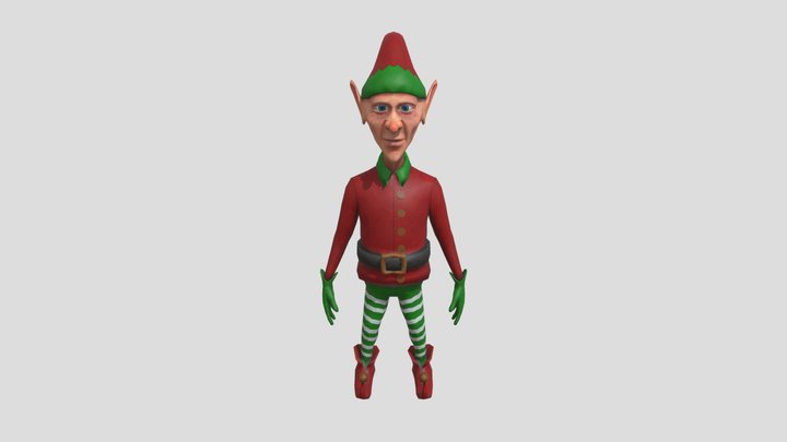 PC Computer - Viscera Cleanup Detail - Elf 3D Model