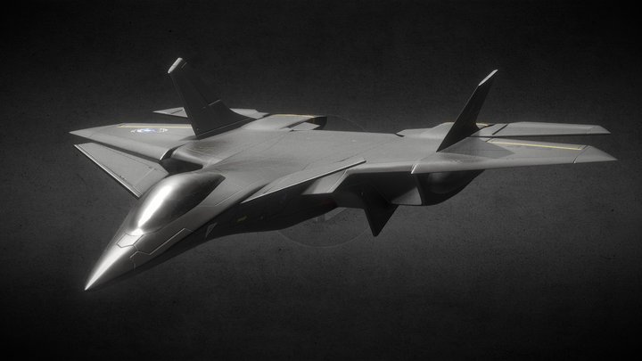 【戦闘妖精雪風】FFR31 3D Model