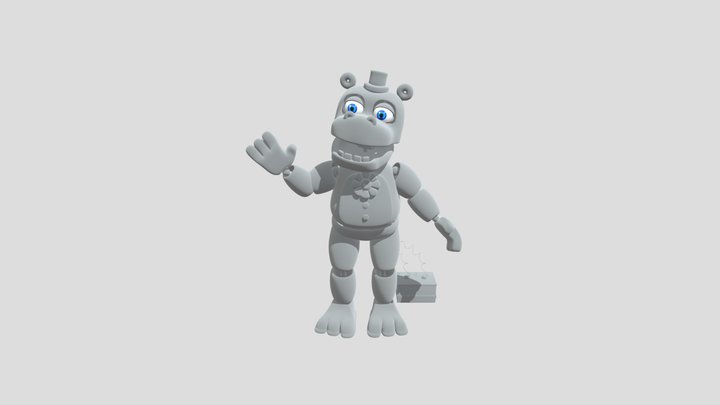 mr_hippo_by_chuizaproductions_dd12pjy 3D Model