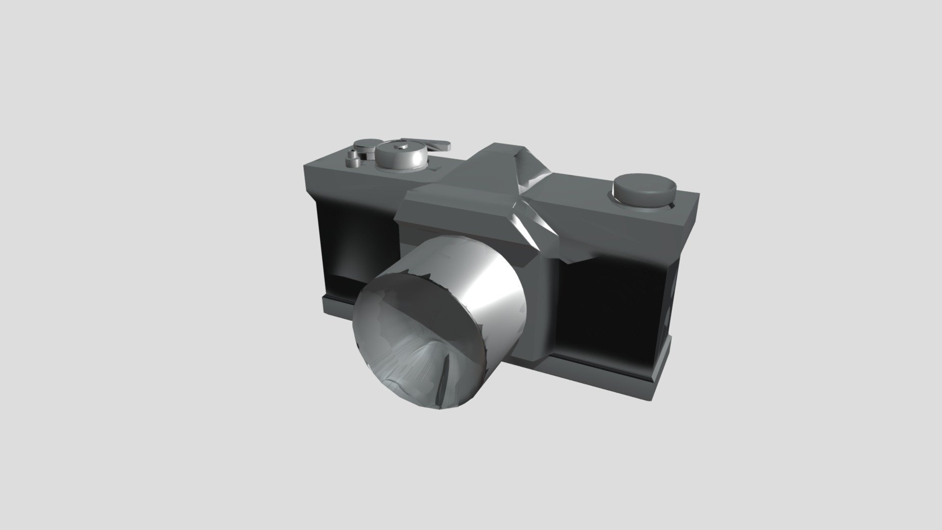 Vintage Camera Version 2 - 3D model by Jo3mancer [c49aafb] - Sketchfab