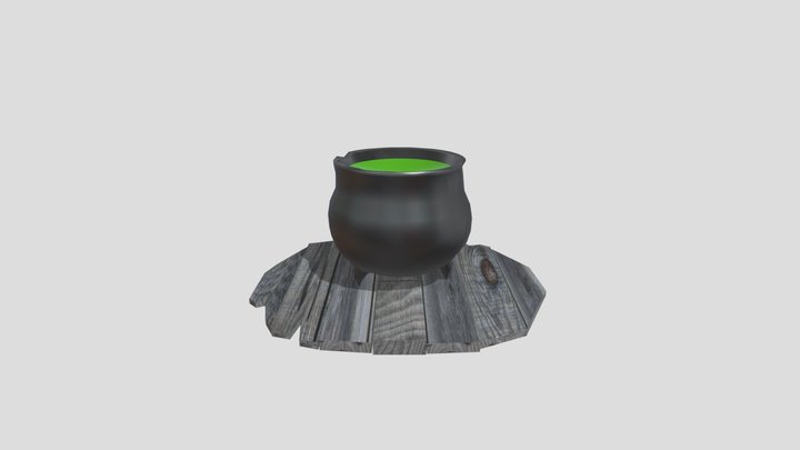 WitchRoom 3D Model