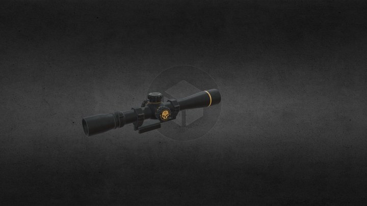 Leupold Mk4 3D Model