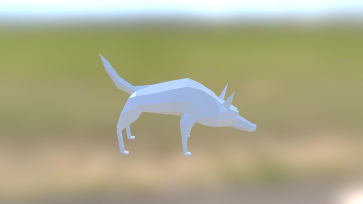 Lobo 3D Model