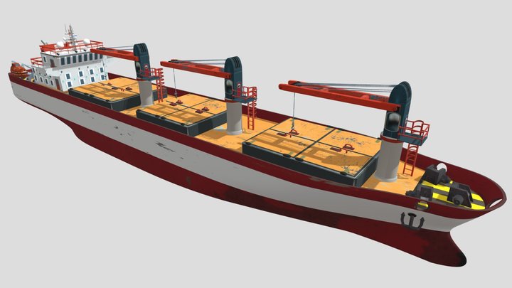 Cargo Ship 07
