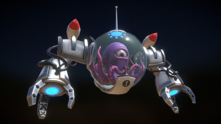 Pioneer 3D Model