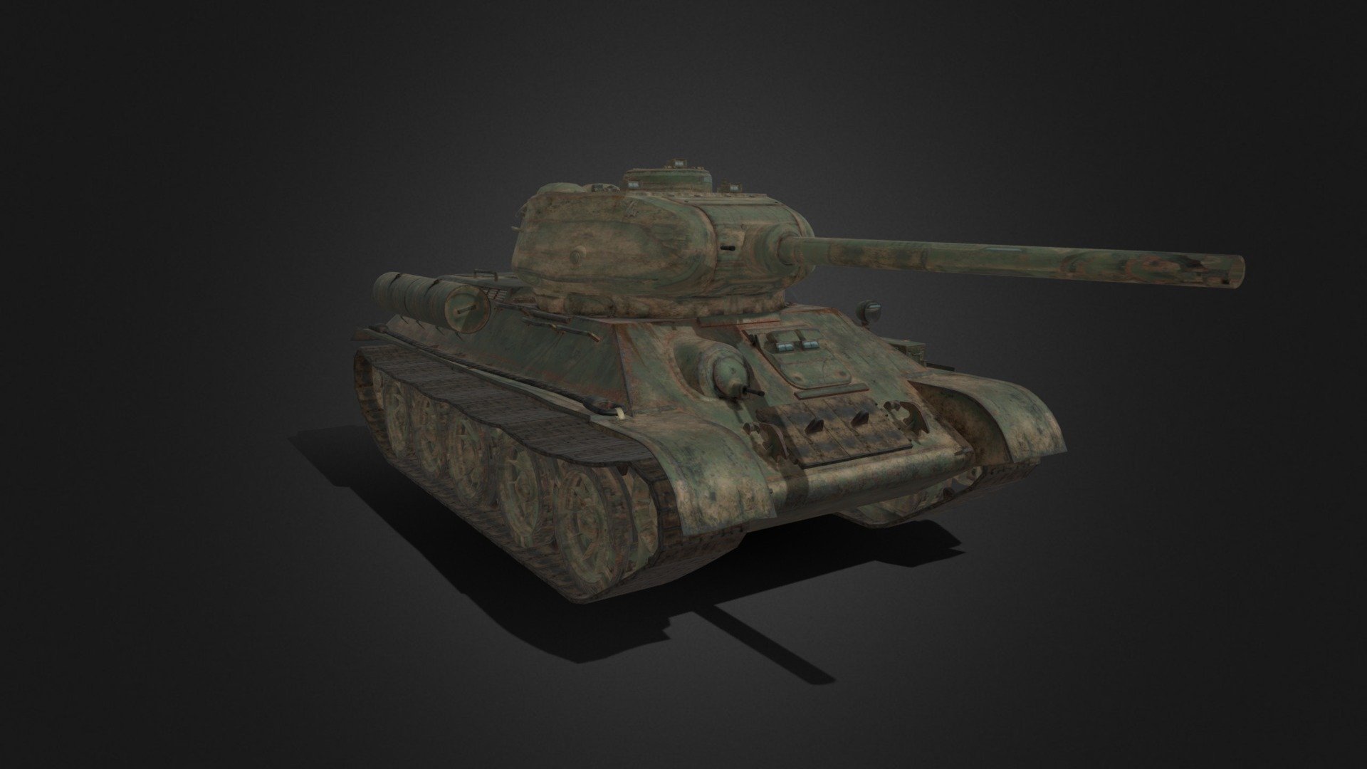 Tank T34