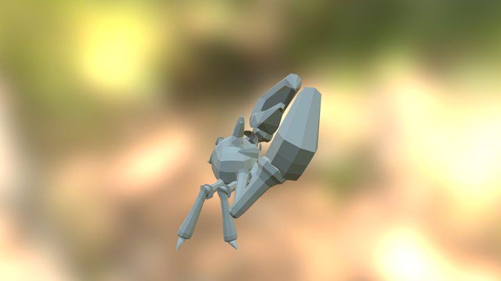 Krabby 3D Model