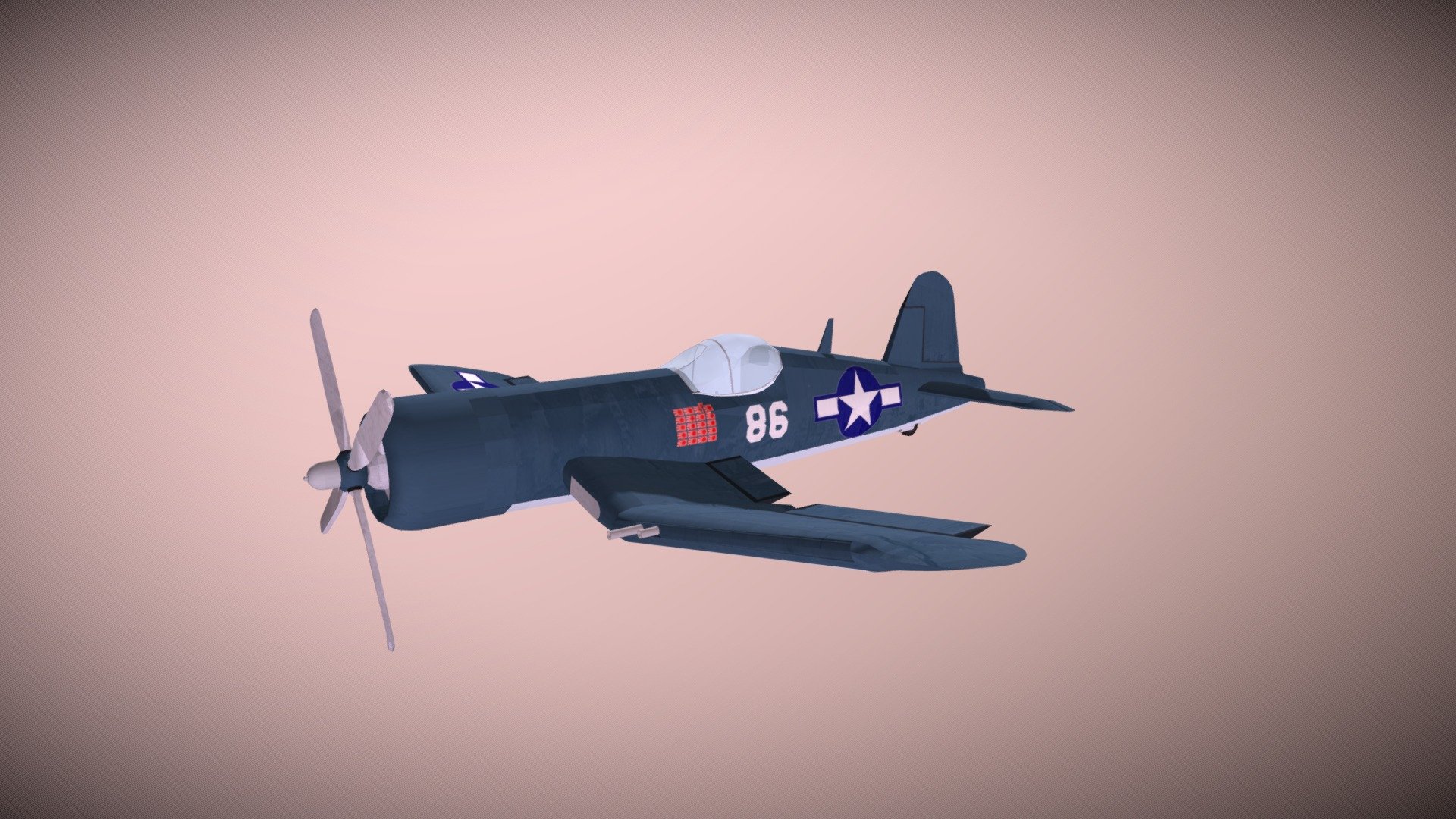 Corsair F4U