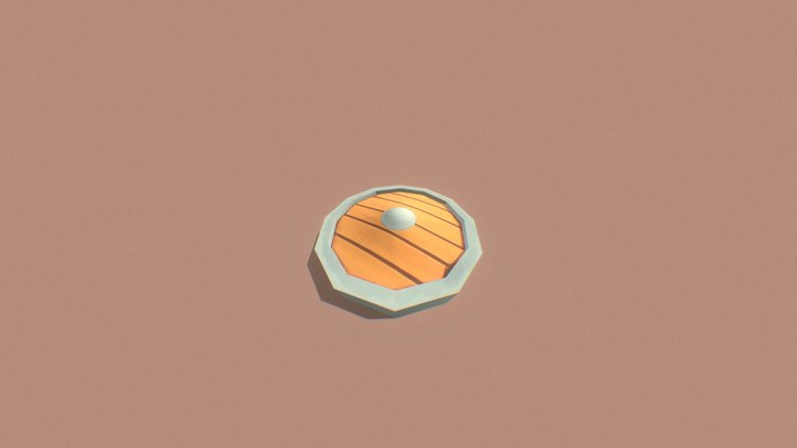 shield 3D Model