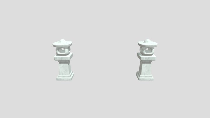 SKY-COTL_Light-Post 3D Model
