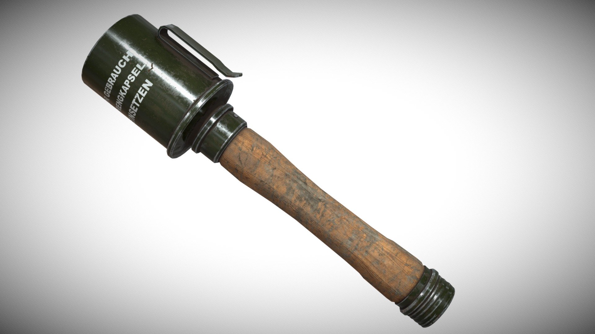 Stielhandgranate - German Grenade