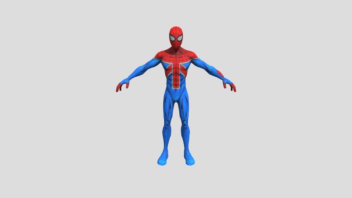 Spideruk 3D Model