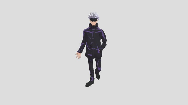 Satoru_gojo 3D Model