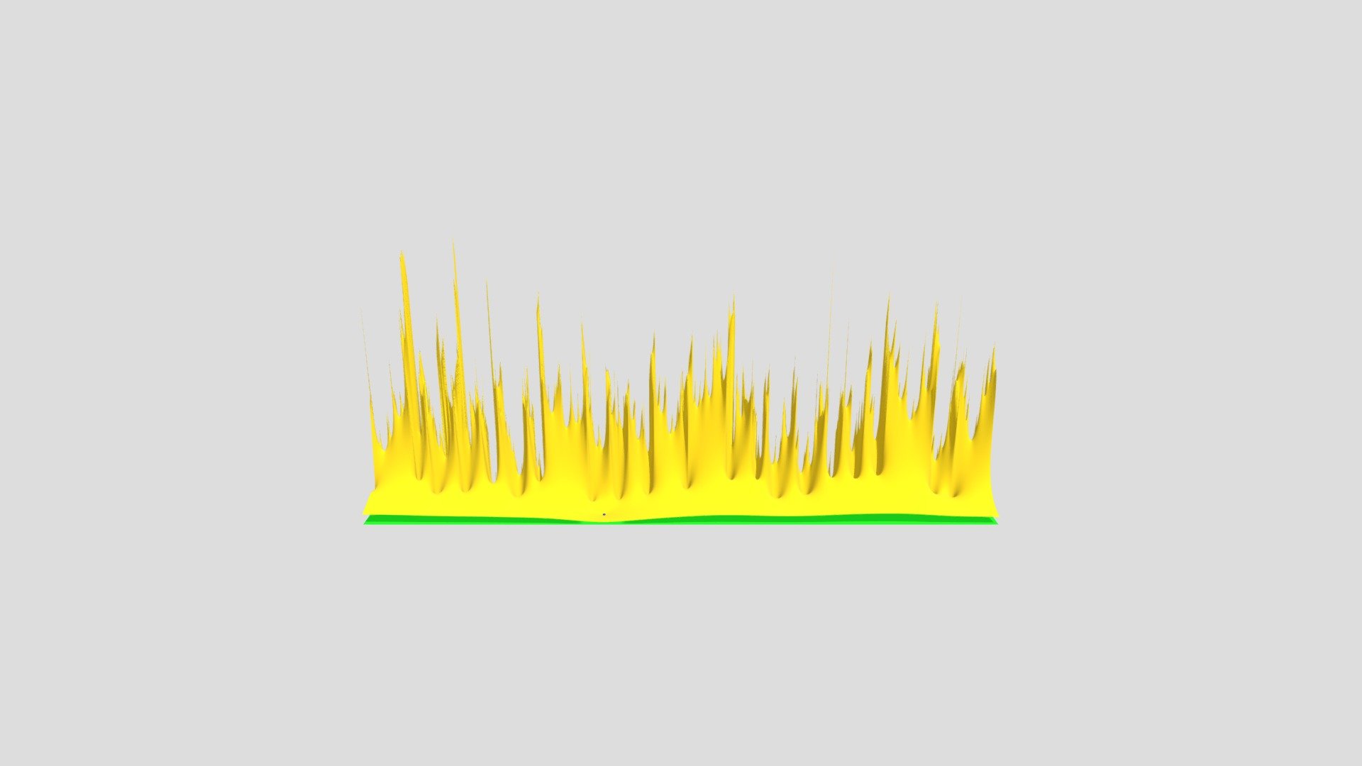 Absolute value of the Prime Zeta function - Download Free 3D model by ...