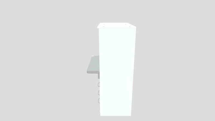 Table – Kostenloses 3D-Modell STL