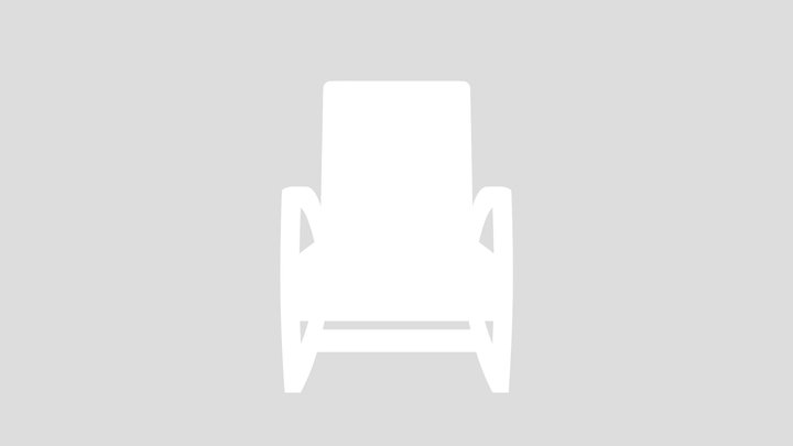 Modern Wooden Rocking Chair