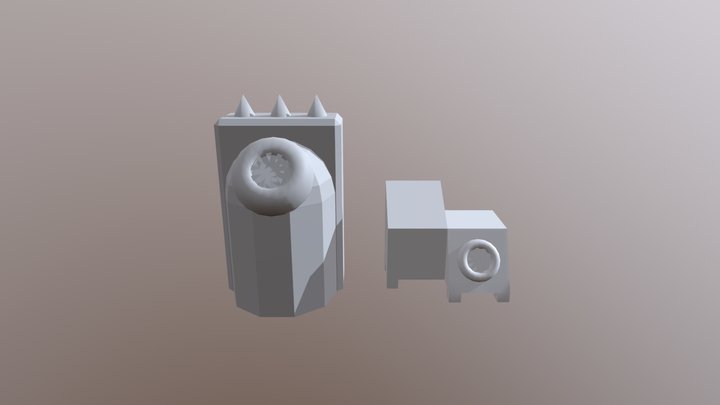 Machine 3D Model
