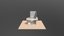 Loading 3D Model