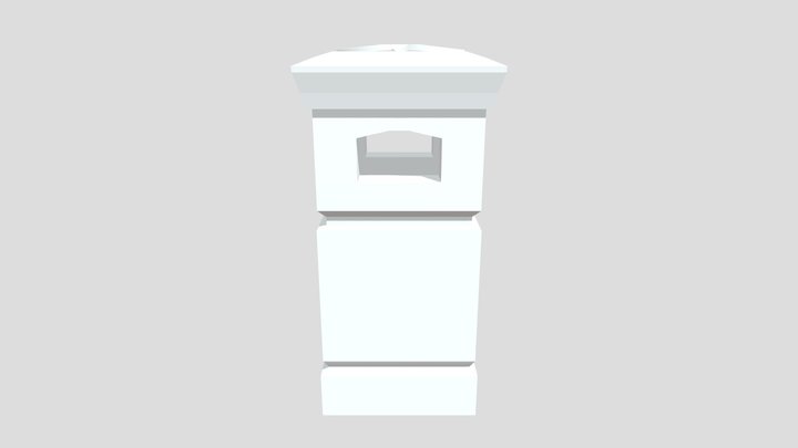 Bin 3D Model