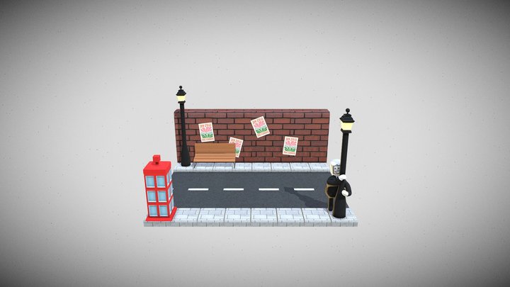 diorama 3D Model