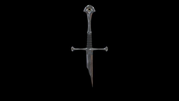 Narsil 3D Model