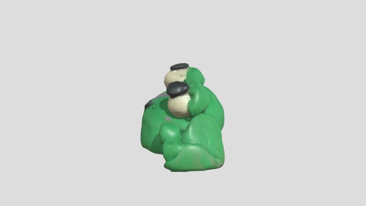 Rudolph the frog – Modello 3D gratuito STL