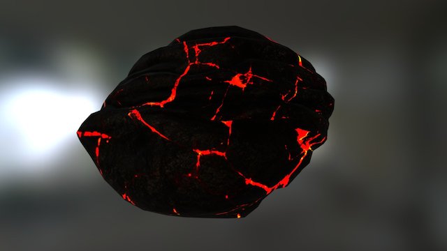 Hot Potato 3D Model