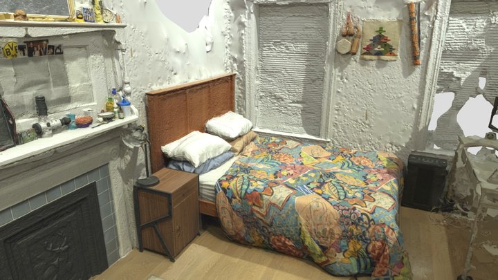 Franciscos room 3D Model