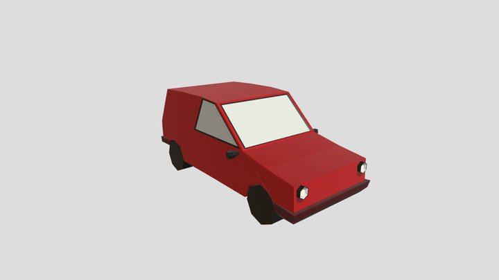 Fiat Uno 3D Model