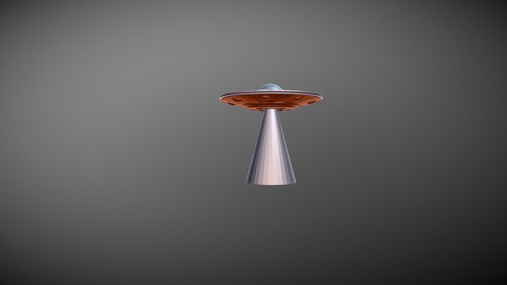 Platillo accesorio desafio 3D Model