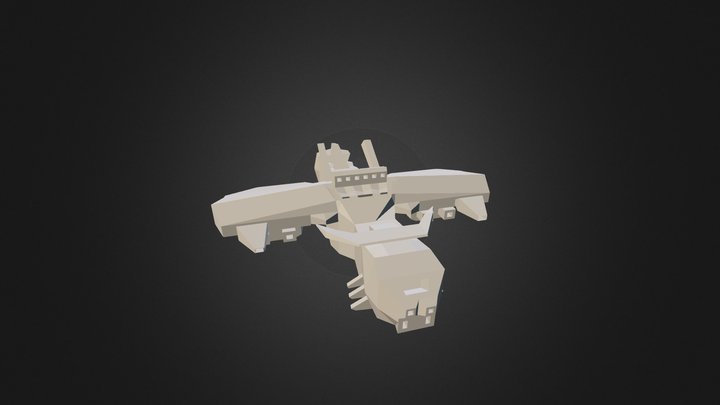Scout-drone v1 3D Model