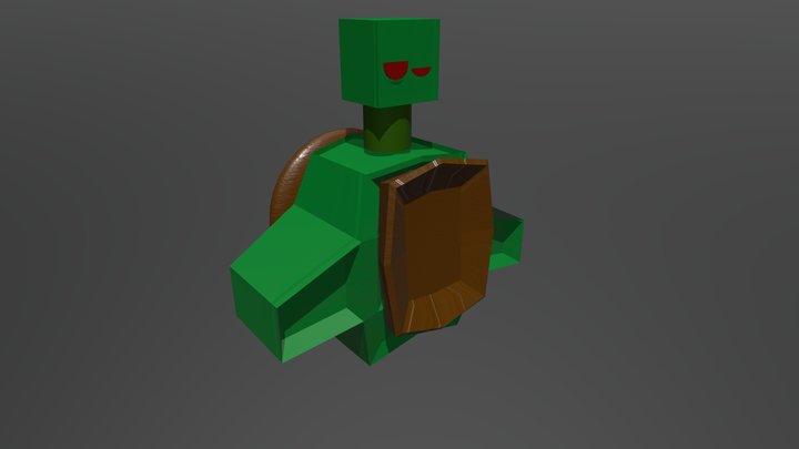 Turt 3D Model