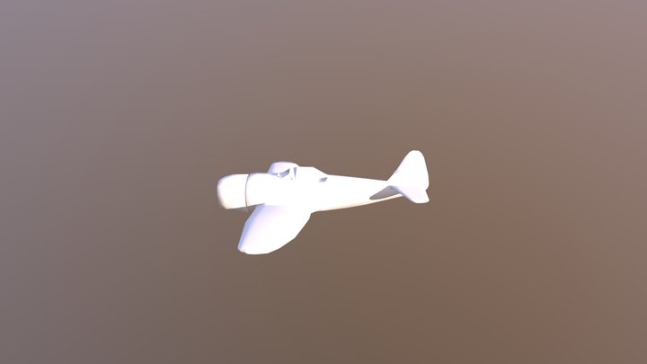 Airplane Tutorial 3D Model