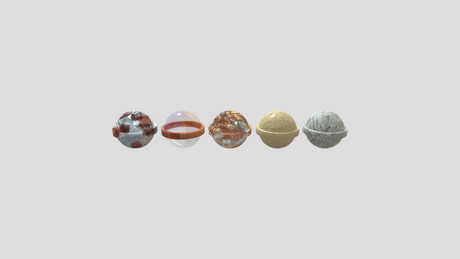 Textured Spheres