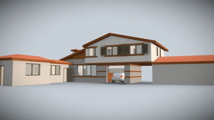 Milevo 3D Model